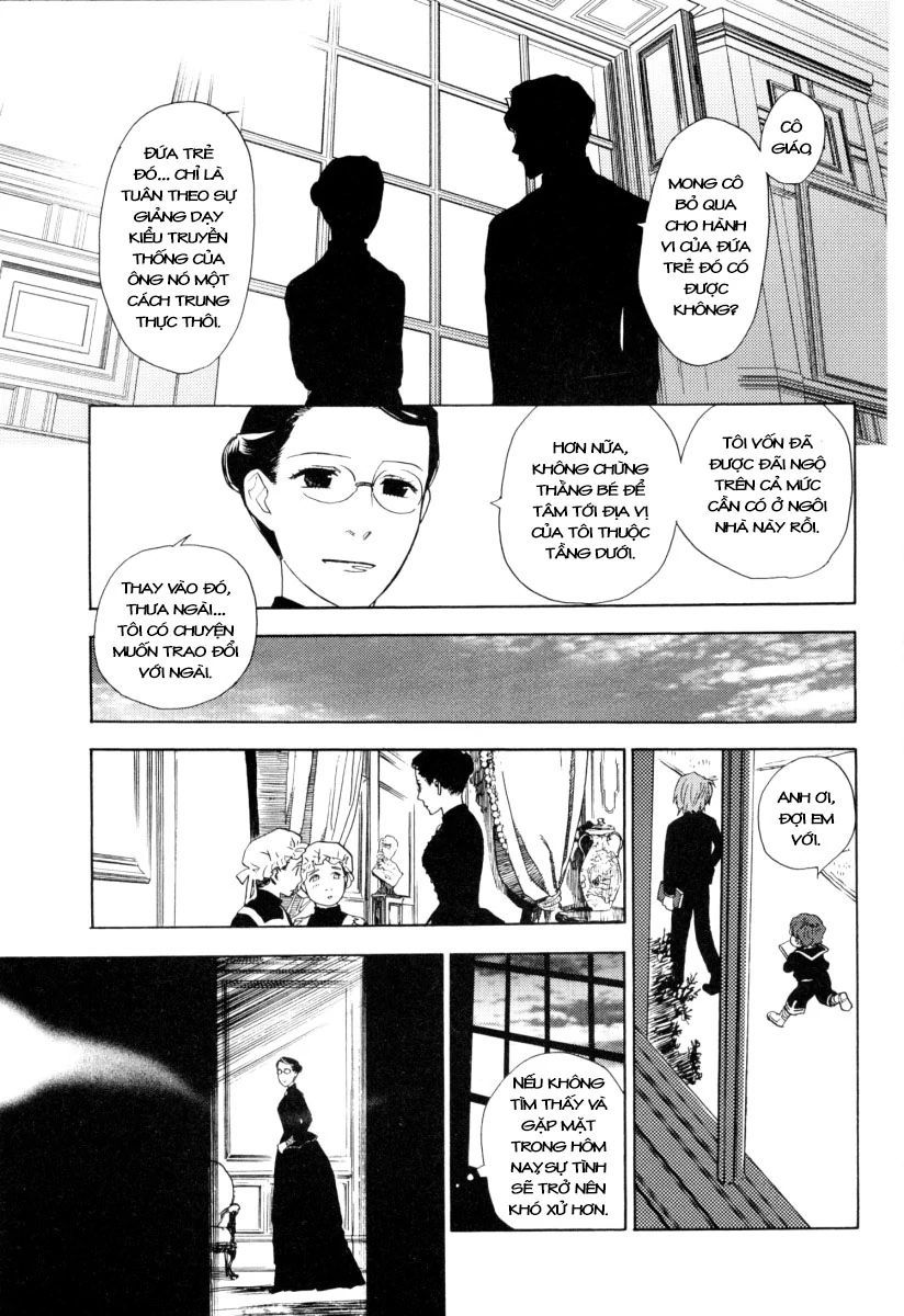 Under The Rose - Phần Truyện Mùa Xuân - chap4 - Trang 33